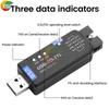USB-TTL Конвертер UART Без Драйвера Модуль TypeC USB в Многоканальный Последовательный Порт Загрузка CH343G