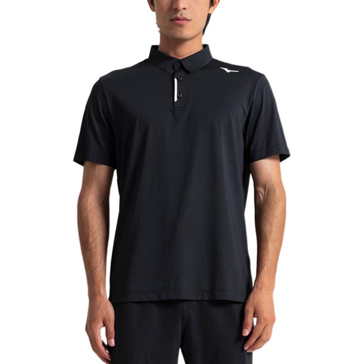 Mizuno ОСНОВНАЯ футболка-поло мужская SS24 K2CA41E2
