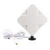 Broadband Antenna Enhancer Signal Amplifier With SMA Interface 35dBi High Gain Antenna Booster