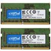 [Set of 2] Crucial Laptop Memory PC4-21300 (DDR4-2666) 8GB SODIMM CT8G4SFS8266 [Item]