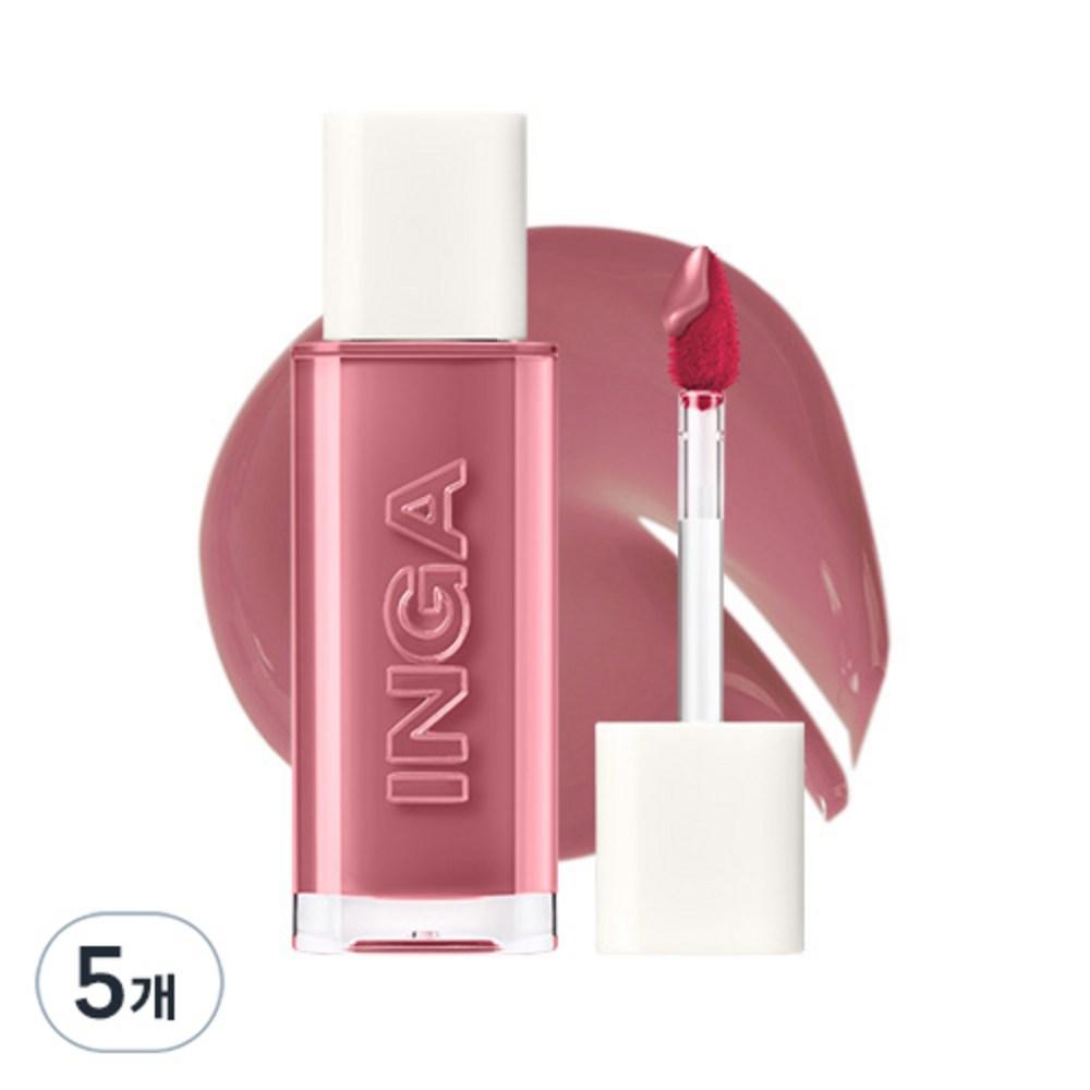 INGA Тинт для губ Water Glow 5 шт.