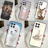 Милый альпака осел для Samsung Galaxy M15 M55 M13 M33 M53 M21 M31 M51 M30s M20 M14 M34 M54 M12 M32 M52 чехол