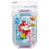 Skater Lunch with a Soft Single Made in Disney 24 Years Children's Box, 450ml, Dome-Shaped Lid, Tier, Japan, Ariel, Old, Girl's, RBF3ANAG-A