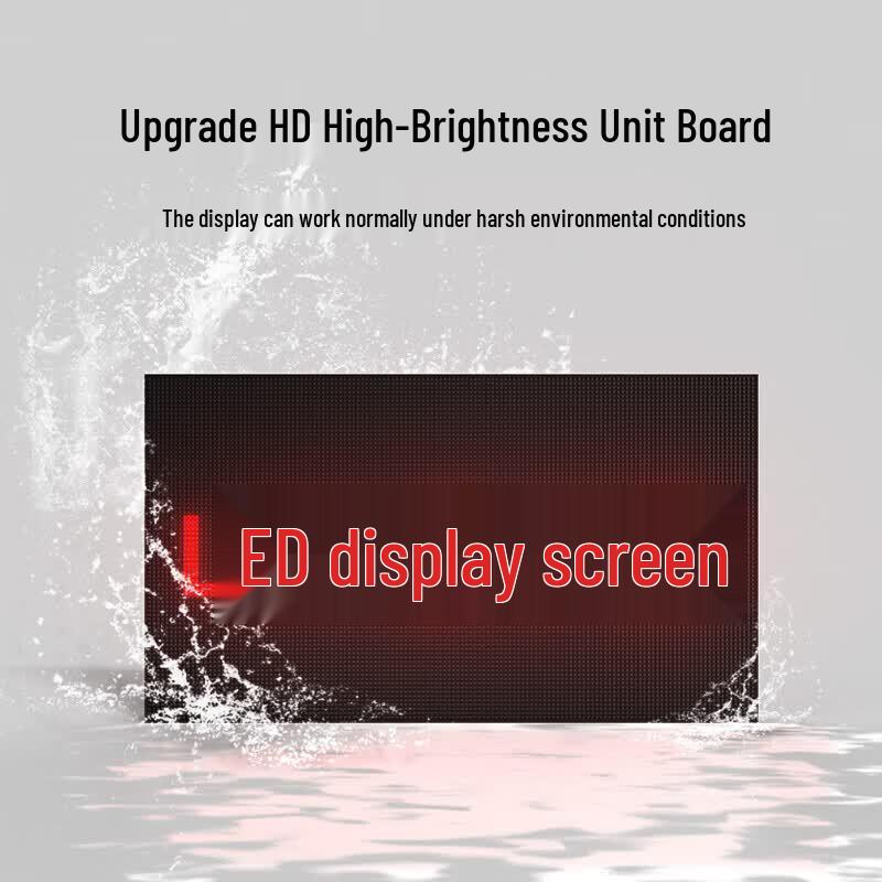 LOFIT P10 Outdoor LED Scrolling Advertising Display CN plug (adapter included)