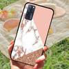 Для ZTE Axon 20 5G Чехол-бампер Силиконовый Мягкий Мраморный Черный Funda Coque для ZTE A20 5G A2121 4G Axon 20 Extreme Защитный