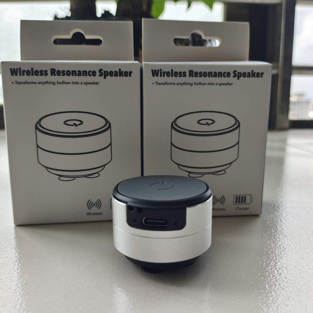 Bluetooth Динамик с костной проводимостью, резонансный сабвуфер - Черные технологии TWS