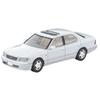 TOMYTEC Tomica Limited Vintage Neo 1/64 LV-N356a Toyota Celsior C-Spec F-Package Pearl White/Silver 1997 Model (Finished Product) 333869