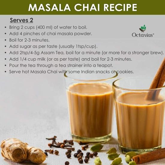 Octavius Chai Masala Powder 150 Gms