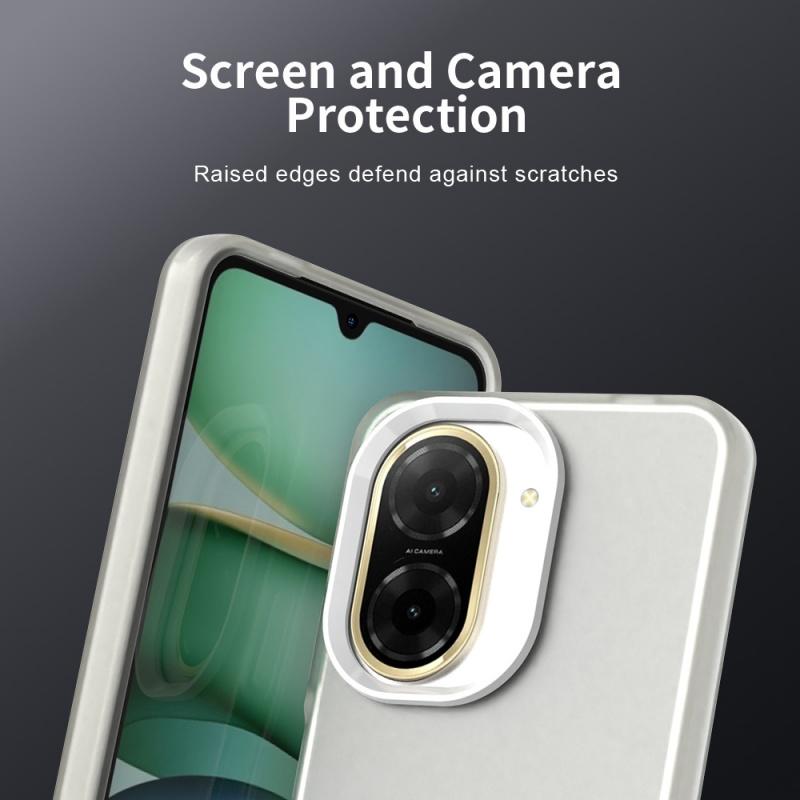 Для Redmi A5 Чехол Крышка Xiaomi Redmi A5 Capas Задняя часть телефонаПрозрачный Цветной Бампер Матовый Матовый Прозрачный Fundas Redmi A5 171,7 мм