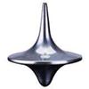 Accurate Spinning Top, Vintage Totem Zinc Alloy Silver Toy Gift