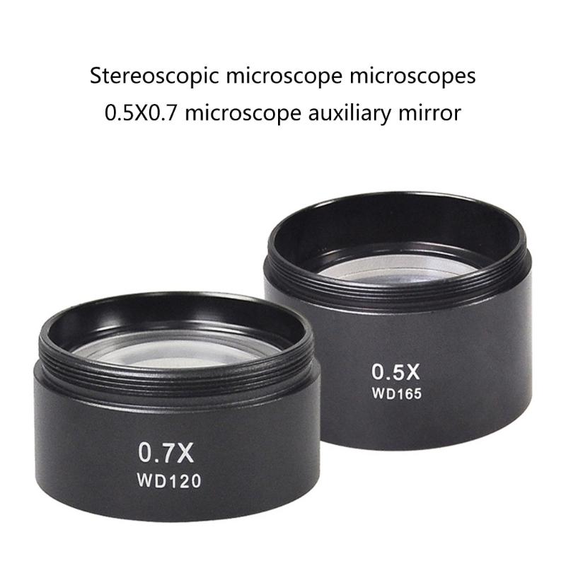 0.5/0.7X Objective Lens Microscope Assisted Objective Lens Microscope Accessories for Industry Video Microscope