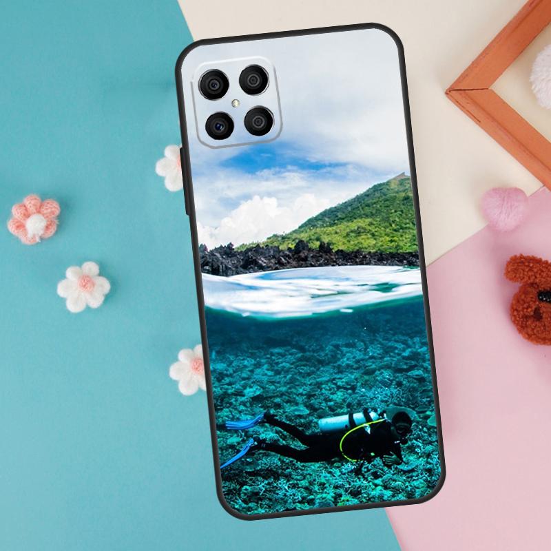 Водонепроницаемый чехол для дайвинга для Honor 200 Pro 50 70 90 Lite X9a X8a X8 X9 X8b X9c X9b Honor Magic 7 5 6 Pro