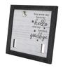 Pet Memorial Picture Frame Wooden Stable Display Dog Cat Collar Keepsake Frame for Tabletop Desk