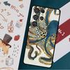 Чехол для телефона «Осьминог» для Samsung Galaxy S23 S21 S22 Ultra S8 S9 S10 Note 10 Plus S20 FE, чехол Funda