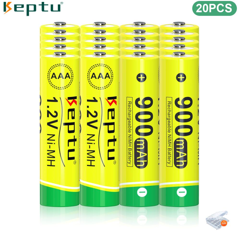 Аккумуляторная батарея KEPTU 4-32 шт. 3A AAA 1,2 В 900 мАч Ni-MH