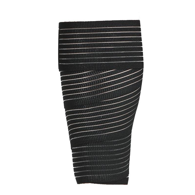 Спортивные бинты, эластичные наколенники, грелки для бедер, самоклеящиеся чехлы от судорог икр, лента для обертывания ног, защита от растяжения