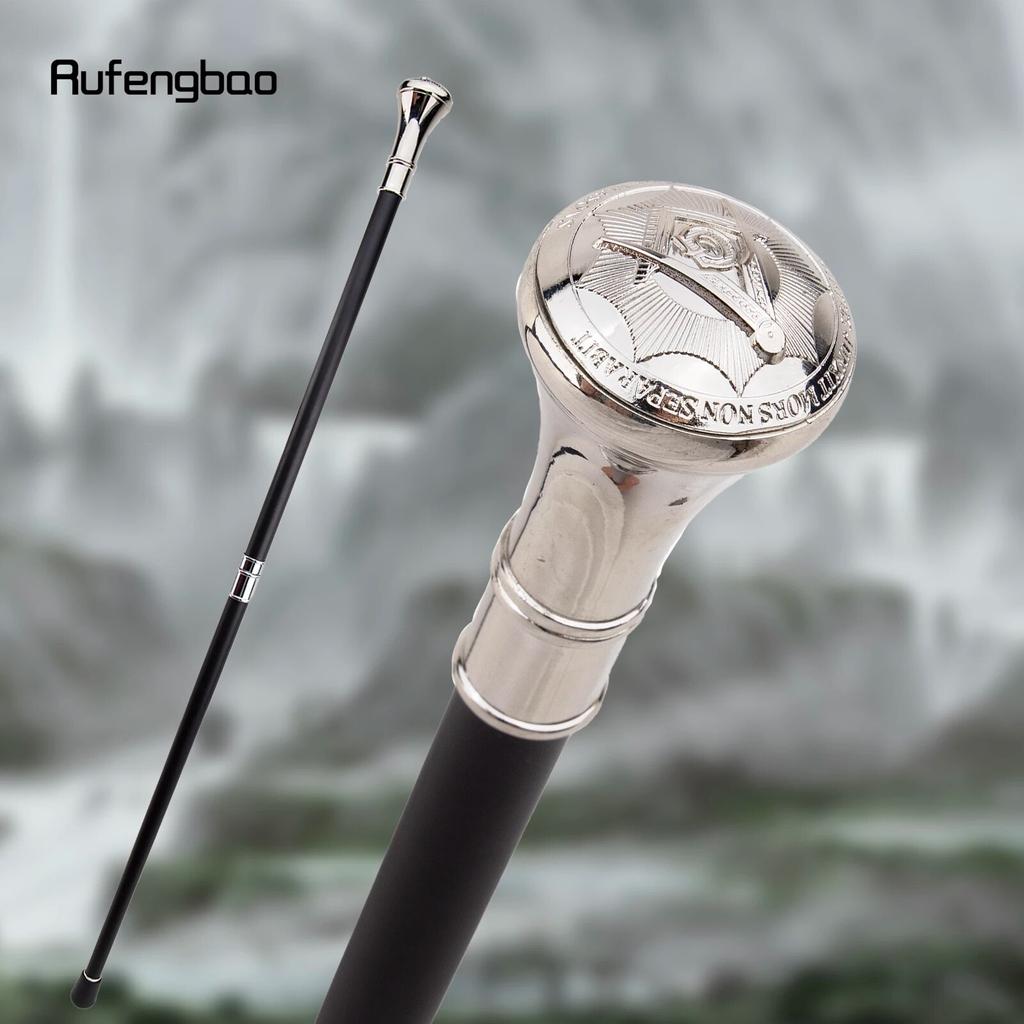 Белое масонство масоны VG Тотем рельефная трость модная трость джентльмен ручка Crosier трость 93 см