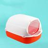 Fully Enclosed Pet Kitten Anti Splash Indoor Toilet Clean Sand  Tray  Basin Cleaning Cats Supplies