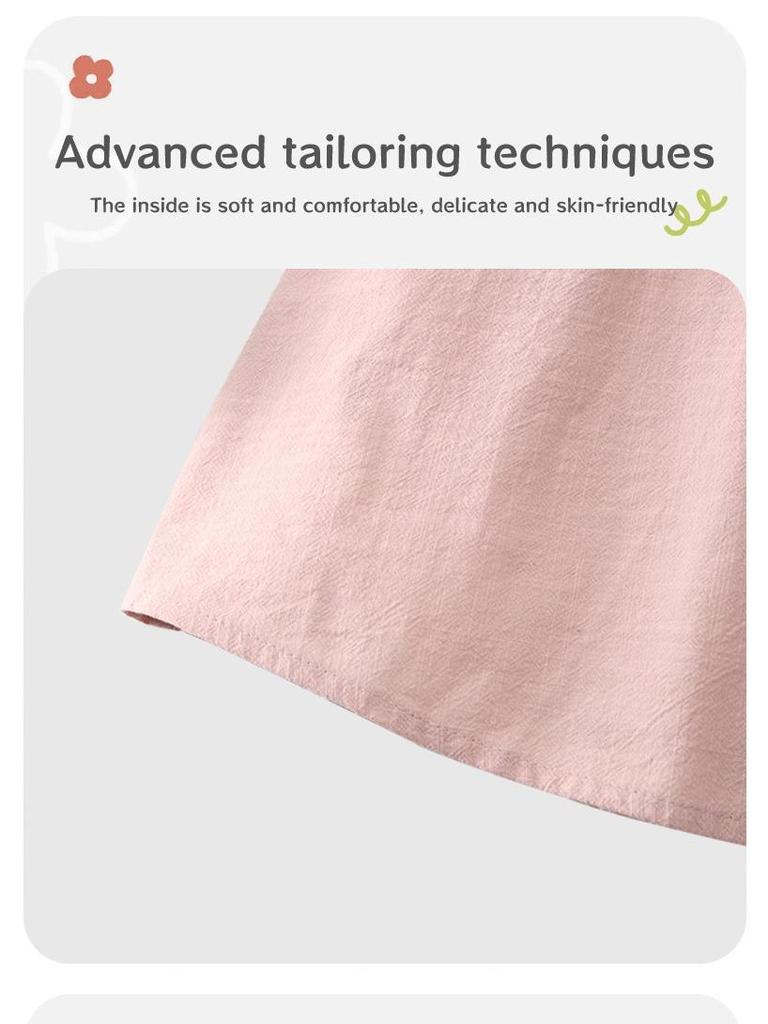 Летнее платье принцессы для девочки с рукавами-крылышками