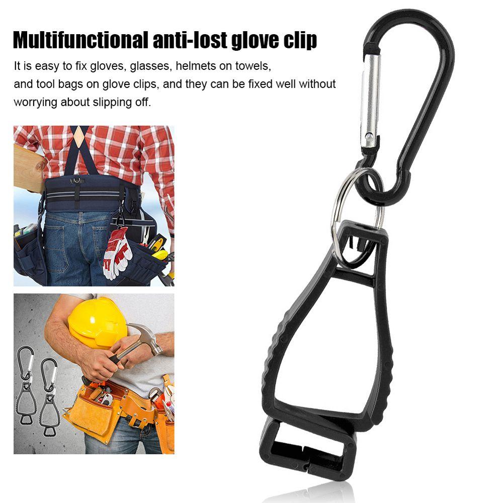 Accessories Work Tools Holder Anti-lost Labor Work Clamp Glove Clip Glove Grabber Clip Gloves Hook