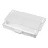 Under Desk Storage Box Invisible Drawer Desk Bottom Paste Type Finishing Box