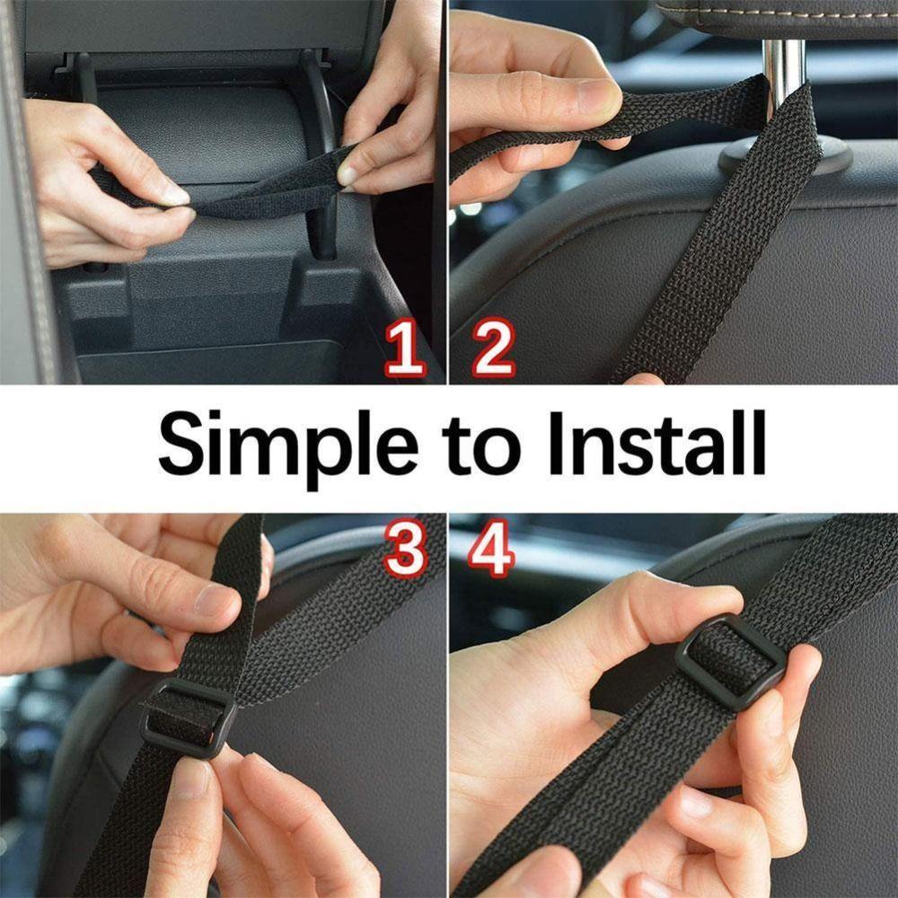 Accessories Car Backseat Organizer Car Seat Net Pocket Handbag Holder Storage Netting Pouch