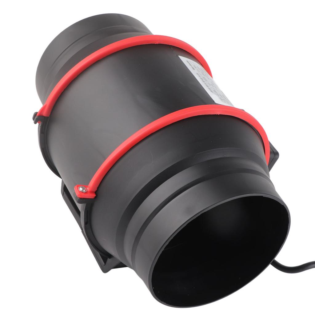 Встроенный канальный вентилятор 6 дюймов тихий усилитель воздушного потока вентилятор для выращивания растений в палатке вентиляция в помещении