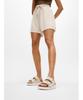 Fitflop Women'S Gen-Ff Buckle Graphic Webbing To-Bar Slide - Urban White (Ft64K2D181)