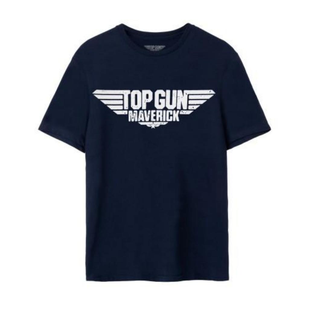 Мужская футболка с логотипом Top Gun: Maverick