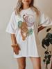 Tiger Shirt Botanical Shirt Year Of The Tiger Gift Boho Tshirt Keep Her Wild Aesthetic Clothes Trendy Clothes Oversized Tshirt Indie Clothes