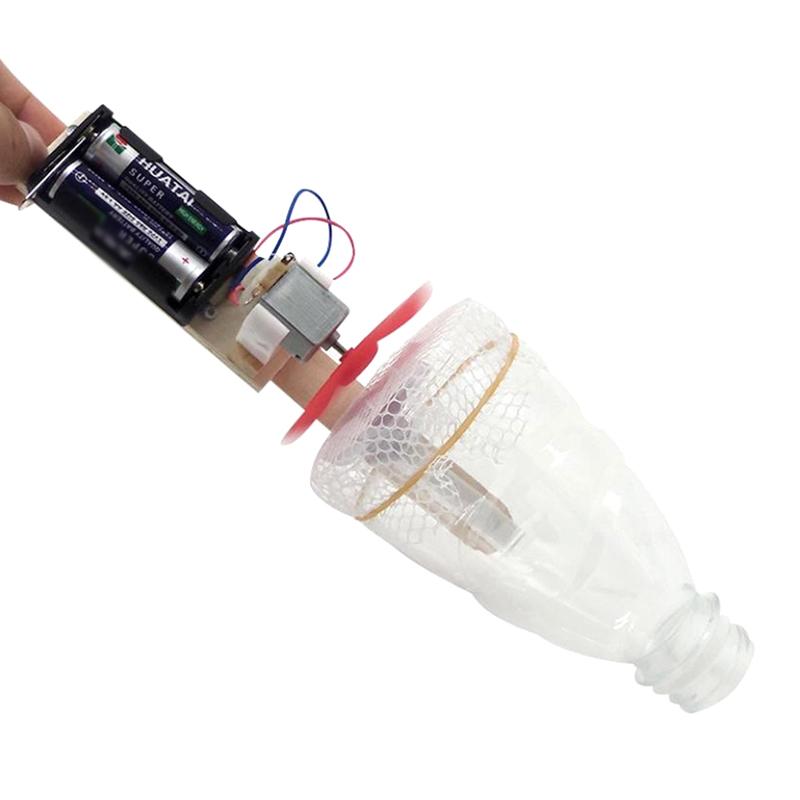 Творчество своими руками Пылесос Научный эксперимент Игрушка Детские самодельные материалы Технологии Маленькие изобретения