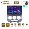 2 Din Android Car Radio Multimedia Video Player for Mazda 5 2005-2010 With Button Knob Carplay WiFi BT 2+32GB