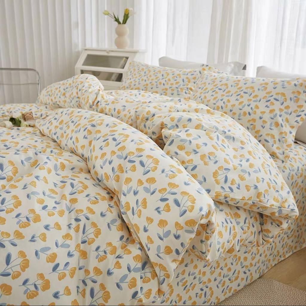 Ширина 2,35 м 100% Хлопок Ткань Печатная Хлопковая Ткань для Постельного Белья, Пододеяльников, Наволочек, Покрывал, Поделок своими Руками