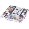 Self Adhesive Floor Planks 30.5 x 30.5 cm 20 pcs PVC