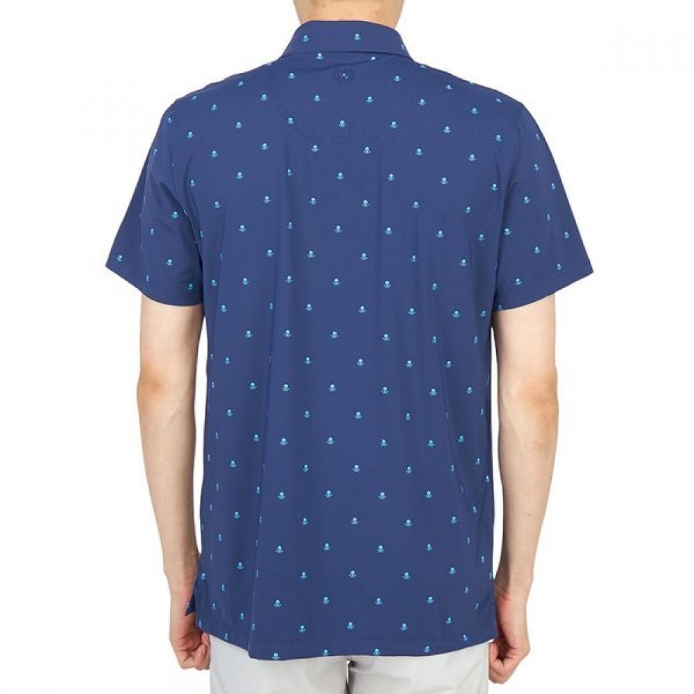 Zipore Golfwear Мужская футболка с коротким рукавом G4mf22k104 bprnT