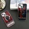 Twin Peaks TV Series Tempered Glass For Iphone 14 13 12 11 Pro Mini XS MAX 14Plus X XS XR Fundas