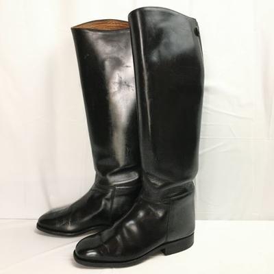 Все Кожаные CAVALLO Конные Жокейские Длинные Сапоги Винтаж размер 38 23.5-24.0(ИСПОЛЬЗОВАЛ)