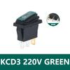 5/20/100PCS 12VLED Light IP67 KCD3 3 Pin  20A On/Off Rectangular Ship Type Long Rocker Switch Waterproof Car Dashboard