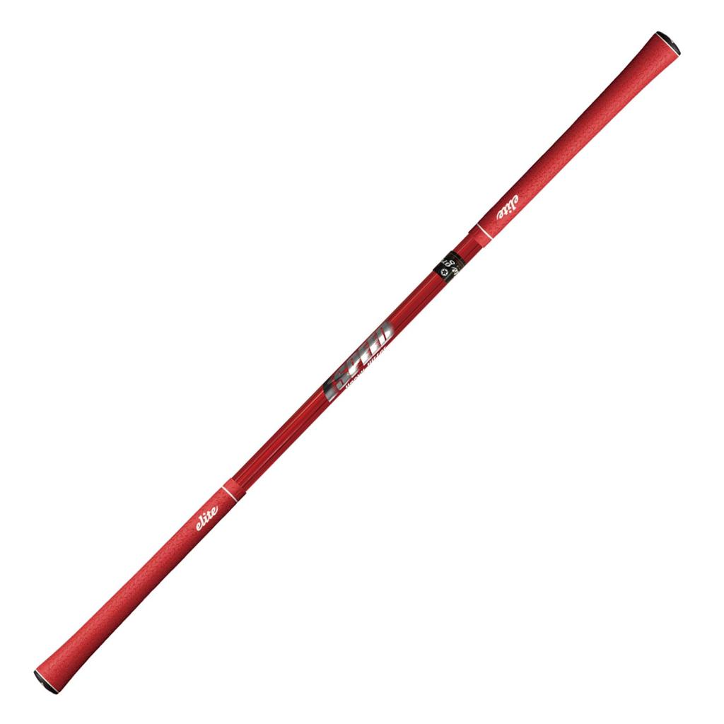 elitegrips One Speed Heavy Hitter Golf Swing Trainer, Red, 35 in, 900 g