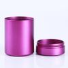 New Airtight Smell Proof Container Quality Stainless Steel Mini Tea Cans Herb Stash Jar Tea Coffee Storage Box Tea Caddies Box
