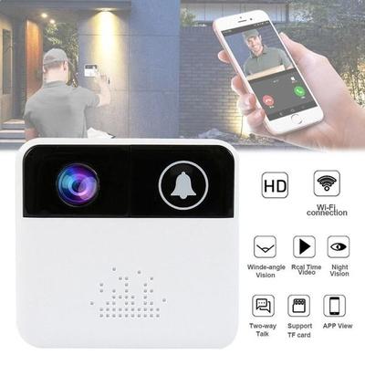 Домофонная камера дверного звонка Wi-Fi IP Водонепроницаемая с инфракрасным зрением