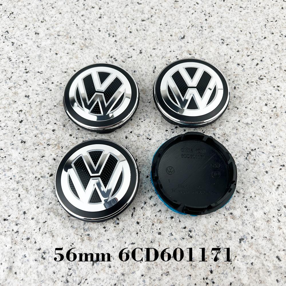 VW 4pcs 56MM 60MM 65MM Car Wheel Center for Volkswagen VW GTI ABT Golf 5 6 Polo Passat Tiguan CC Bettle Touran Scirocco Sharan SR32 zs5