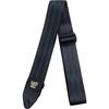 Genuine Ernie Ball 4139 Guitar Strap, Seatbelt Webbing Strap, Black