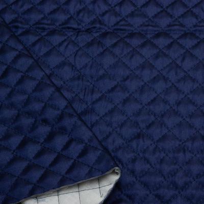 Ткань для квилтинга Cosmo Textile Satin, ширина 110 см x 1 м, отрезная, темно-синяя, принадлежности для входа в детский сад AQ1500-118-1M, рукоделие/ручная работа