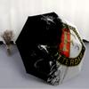 Printed Feyenoord Rotterdam logo Printed Folding Umbrella,Outdoor,Leisure,And Travel Umbrella,Durable Umbrella Fabric,Birthday And Holiday Gift