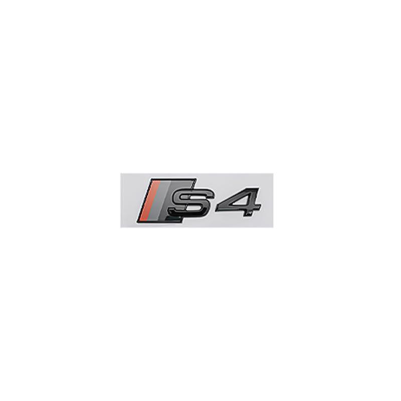 New ABS Plastic for qaz16 S3 S4 S5 S6 S7 S8 Letter Side Decal Rear Stickers Car Body Trunk Emblem Badge Decoration Accessories