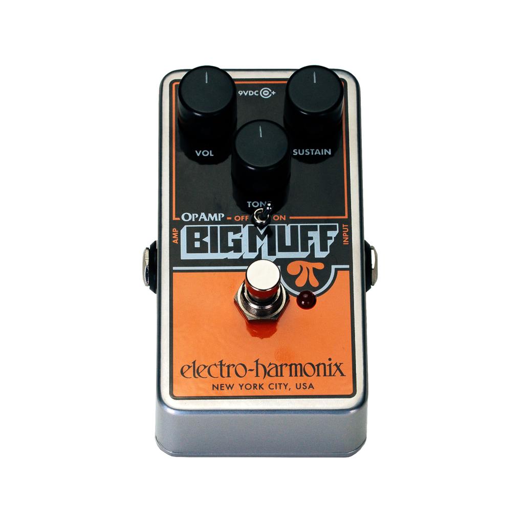 Big Muff Distortion Sustainer Distortion ELECTRO-HARMONIX OP-AMP