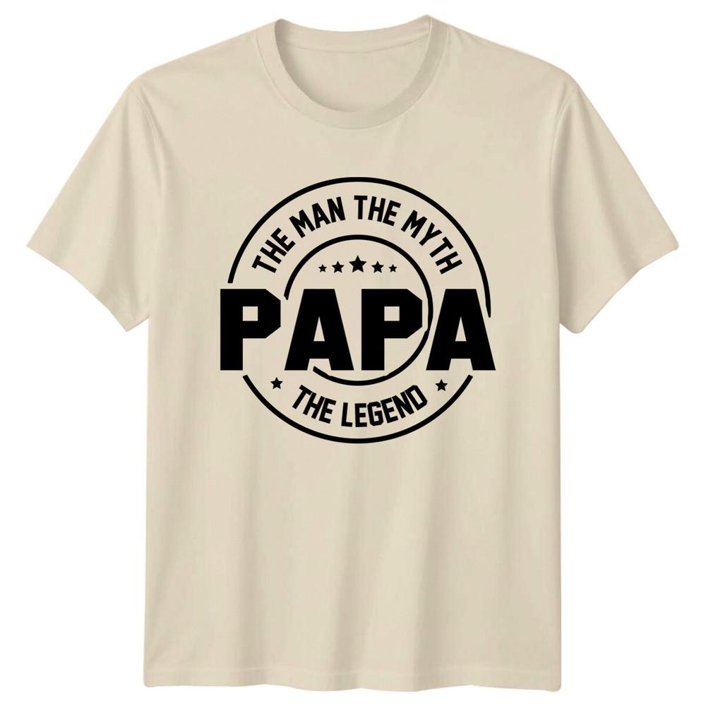Papa The Man The Myth The Legend Father#039;s Day Gift TShirt Unisex T-Shirt