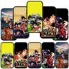 Чехол для телефона Samsung Galaxy S25 S24 S23 iPhone 16 15 Xiaomi Redmi Note 14 13 12 16E 8 X 11 Pro Max XR OPPO Moto Huawei Dragon Ball Super Goku Cover