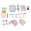 9 In 1 Camera Case Accessories Kit Photo Frame Pocket Album Set for Fujifilm Instax Mini 8 8s 9